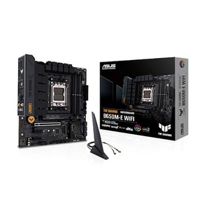 ASUS TUF Gaming B650M-E WIFI 대원씨티에스, 선택없음