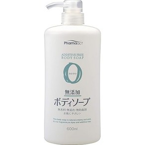 Kumano Yushi 파마액트 무첨가 바디워시 600ml