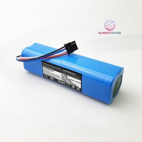 샤오미 미지아 로봇청소기 전용 교체 호환 배터리 B116 B101 cn 일반형 5600mAh, 1개