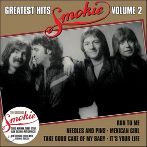 [CD] Smokie (스모키) - Greatest Hits Vol. 2 