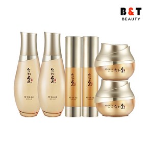 수려한 발효 효윤 스킨 150ml x2 + 크림 50ml x2 + 엠플 20ml x2, 1개