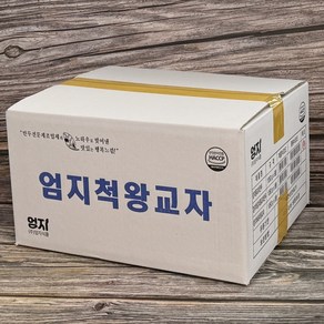 엄지 엄지척 왕교자만두 맛있는 대용량, 8개, 1.05kg