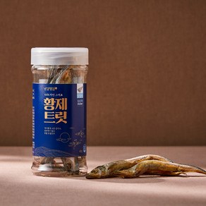 황제트릿 동결건조 유산균 간식 열빙어 40g, 1개