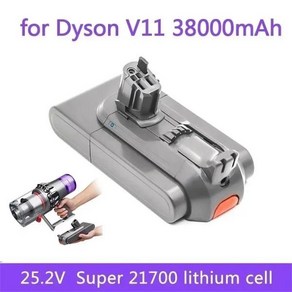 다이슨 V11 앱솔루트 동물 리튬 이온 진공 청소기용 충전식 배터리 슈퍼 셀 38000mAh 신제품, 01 3000mAh, 03 3000mAh