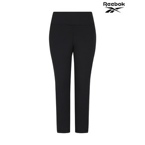 리복 Reebok 여성 블랙 트레이닝 TS 럭스 3 4 레깅스 2.0 REPA1F006BK