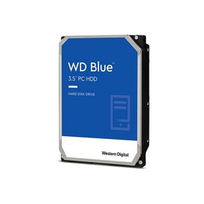 WD BLUE HDD 3.5 하드디스크 3TB CMR (WD30EZAX), WD30EZAX