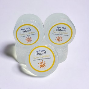 [더위치] 천연 썬크림 만들기 30ml 5인, 1개