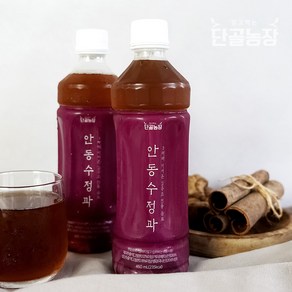 [단골농장] 3대째 이어온 안동 전통 수정과, 15개, 460ml