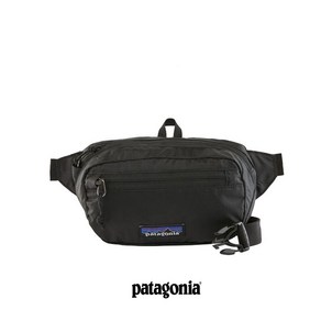 patagonia. 힙색 울트라 라이트 블랙홀 미니 등산 1리터 슬링백 스포츠 힙색 남자힙색