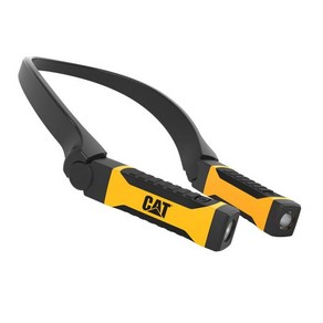 CAT Mechandise CT7100 200루멘 밝은 LED 핸즈프리 목 조명 멀티컬러 단일 사이즈, 1개