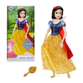 디즈니 백설공주 클래식돌 2021 브러쉬버전 Disney stoe classic dolls, 1개