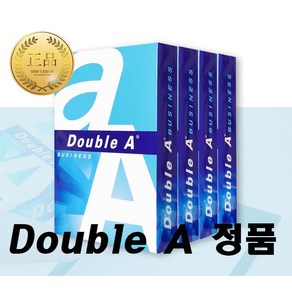 문서팝 1+1 프리미엄 더블에이 정품 a4용지 4000매, A4