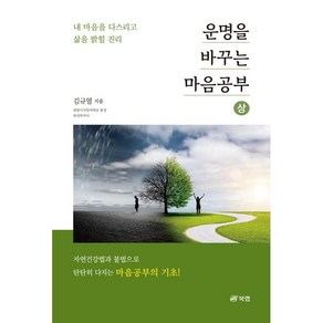 운명을 바꾸는 마음공부(상):내 마음을 다스리고 삶을 밝힐 진리, 북랩