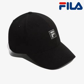 매장정품 휠라 필라 FILA (SM) 테니스 프리미엄 볼캡 (FS3CPG2209X_BLK) 1728031, 상세 설명 참조, 1개