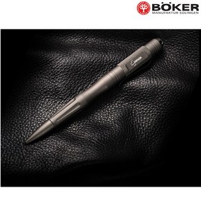 [보커] BOKER 택티컬 태블릿 호신용 펜 그레이, 단품, 1개