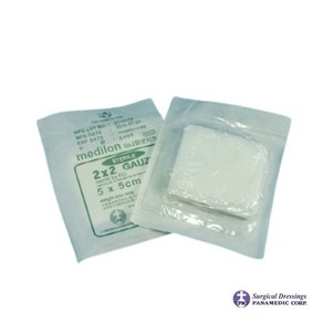 파나메딕 멸균거즈 5x5cm-8겹(2매)x100팩, 100개