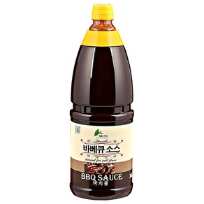 원하프바베큐소스2kg/이슬나라, 1개, 2kg