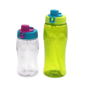 우일 네오루프 빨대 물병 350ml 600ml 어린이 병원 환자 용 텀블러 음료수 컵, (350ml), 1개