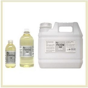 홀아트 플러스 페인팅오일 270ml 1000ml 4000ml 유화 보조제 (옵션선택)