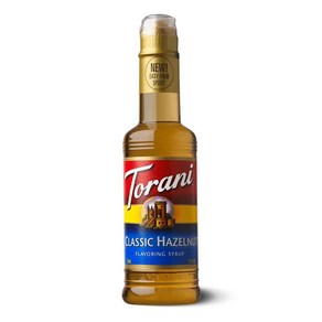 Torani Flavoring Syrup Classic Hazelnut - 12.7 fl oz Torani 향료 시럽 클래식 헤이즐넛 12.7 액량 온스