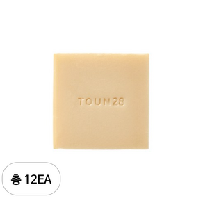 톤28 얼굴 씻을거리 S15 프로폴리스 꿀 탄력영양 클렌징 비누, 100g, 12개