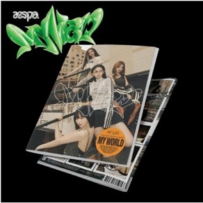 에스파(aespa) - 미니3집 MY WORLD(Tabloid ve.)