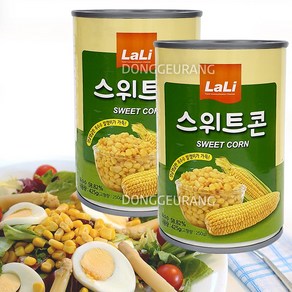 옥수수 스위트콘 425g, 1개