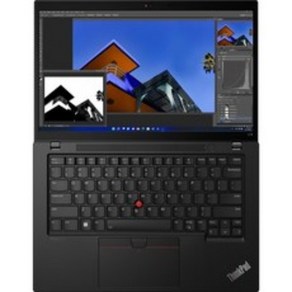 레노버 2022 씽크패드 L14 AMD G3 14 라이젠5 Po 라이젠 5000 시리즈, Black, 256GB, 8GB, Fee DOS, 21C5S00200