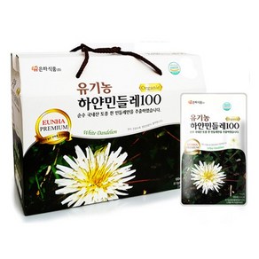 유기농 하얀민들레진액 (100mlX30), 30개, 100ml