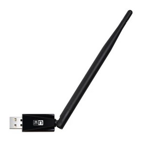 미니 USB 와이파이 어댑터 MT7601 802.11b/g/n 안테나 150Mbps 무선 수신기 동글 네트워크 카드 노트북 TV, [02] 5dbi, 1개