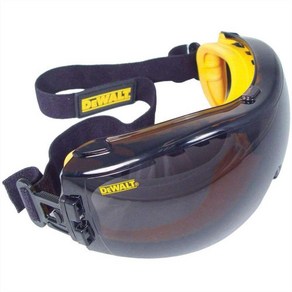 미국 디월트 안전 고글 보안경 눈보호 김서림 방지 렌즈 DEWALT ﻿DPG82-21D, 1개