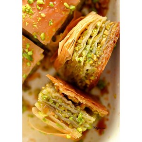 피스타치오 바클라바 Pistachio Baklava, 200g, 1세트