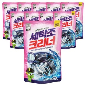 산도깨비 세탁조 크리너, 12개, 450g