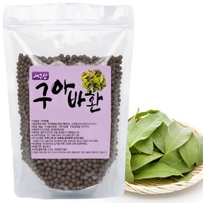 제주산 구아바잎환 300g 구아바환, 1개