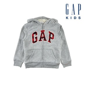 [GAP KIDS] 갭키즈 양털 후드집업(GKHZ14C3139_GY)