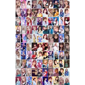 아이즈원 최예나 굿즈 포카 100장 500장 중복없음 5종