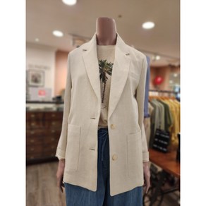 BCBG [올앤선드리] 페니 헤링본JK A3M3J103 13 [IVORY]