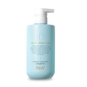 THE NA+ 그린테라피 헤어 샴푸 500ml, 1개