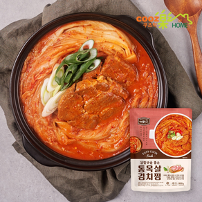 쿠즈락앳홈 통목살 김치찜 800g 30팩, 30개