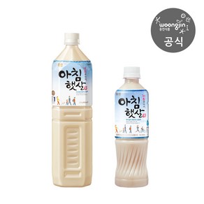 웅진식품 아침든든 아침햇살 기획세트 1.5L 4개+500mL 10개