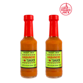 [Trader Joe's] [1+1] 트레이더조 하바네로 고추 핫 소스 125ml 2개 Habanero Hot Sauce