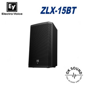 ELECTRO VOICE ZLX-15BT 15인치 블루투스 파워드스피커 액티브스피커 앰프내장