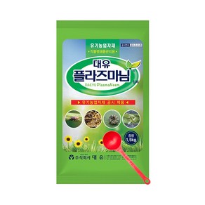 대유 플라즈마님 1.5kg 충해관리용 유기농업자재, 1개