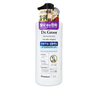 닥터그루트 비듬각질 딥클렌징 샴푸 400ml x3개 /STM