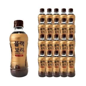 하이트진로 블랙보리 340ml 20개 겉늘흑블랙하늘쌀, 40개