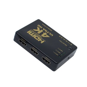 넥시 HDMI 3대1 선택기 NX625 분배기, 선택없음, 1개