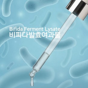 천연화장품재료-비피다발효용해물(PhytoG.Fe-Bifida), 25ml, 1개