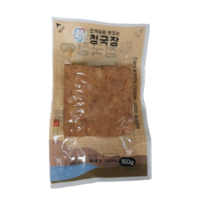 [자연애] 오색담은 맛있는 청국장 150g