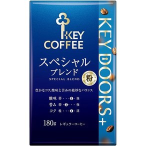 key coffee 일본직구 키도어즈 스페셜 블렌드 파우더(VP) 180g, 1개