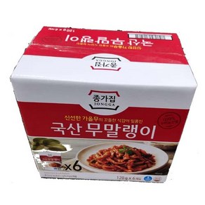 [퀴클리몰] 코스트코 종가집 국산 무말랭이 720g, 1개